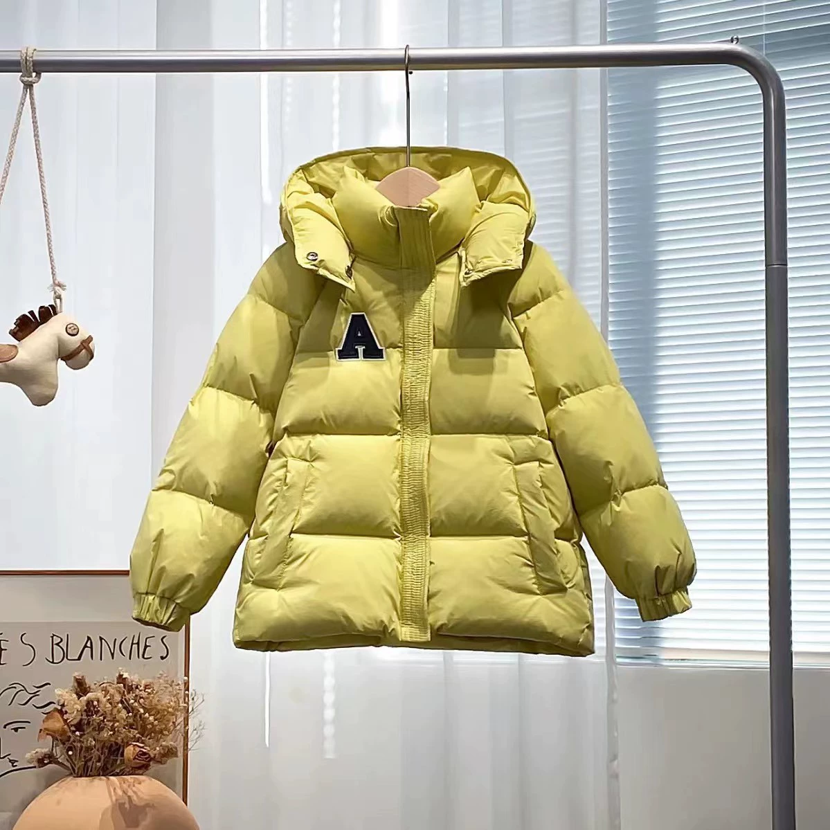 2024 новая зимняя белая утка пуховая короткая для мужчин и женщин