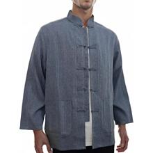Z 85852 Linen Chinese Style Men's Long Sleeve Set ������ʽ��