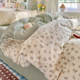 夏凉被;冰丝席;四件套