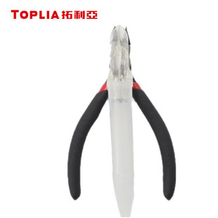 TOPLIA Industrial Grade Slant Pliers with Chip Pipe 5 Inch EP031001