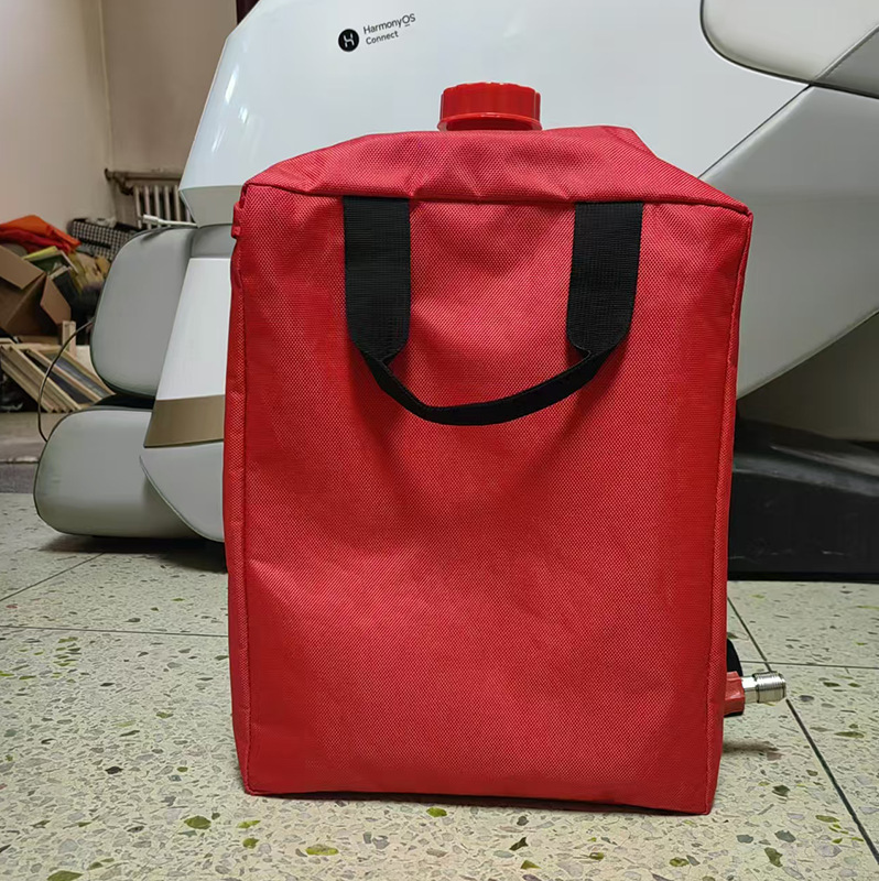 跨境软体水囊野外山林防火工具手动水枪双肩背负式消防灭火水枪