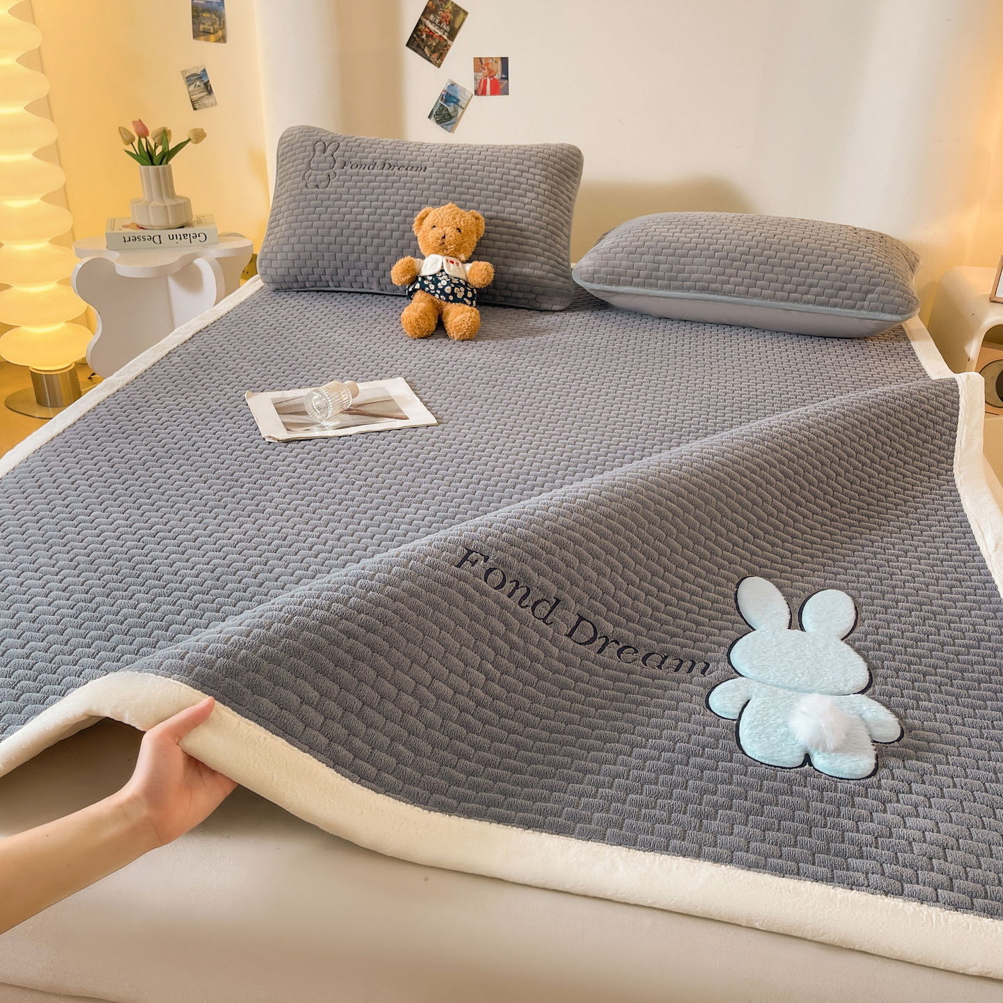 Colchón espeso cojín dormitorio para niños sábanas 90x190 colchón plegable colchón