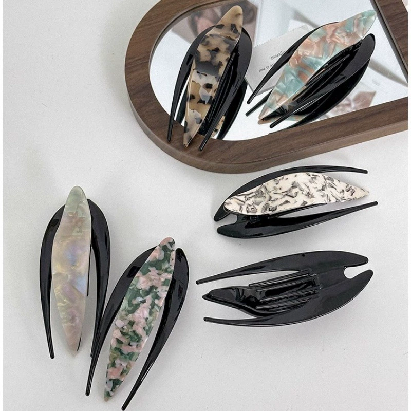 Заколка для волос/ Hairgrip, краб-я pin, шпильки для волос, стиль высокого качества