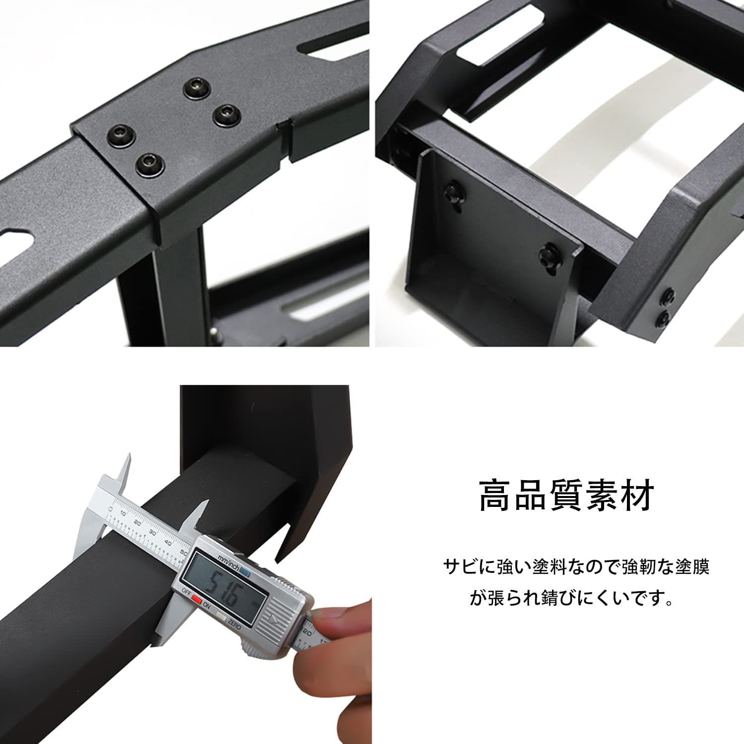 2018+3 Door 5 Doorbell Jimny Jimny Aluminum Alloy Tailgate Ladder Tail Ladder Jc74Jb74Xl Off-Road