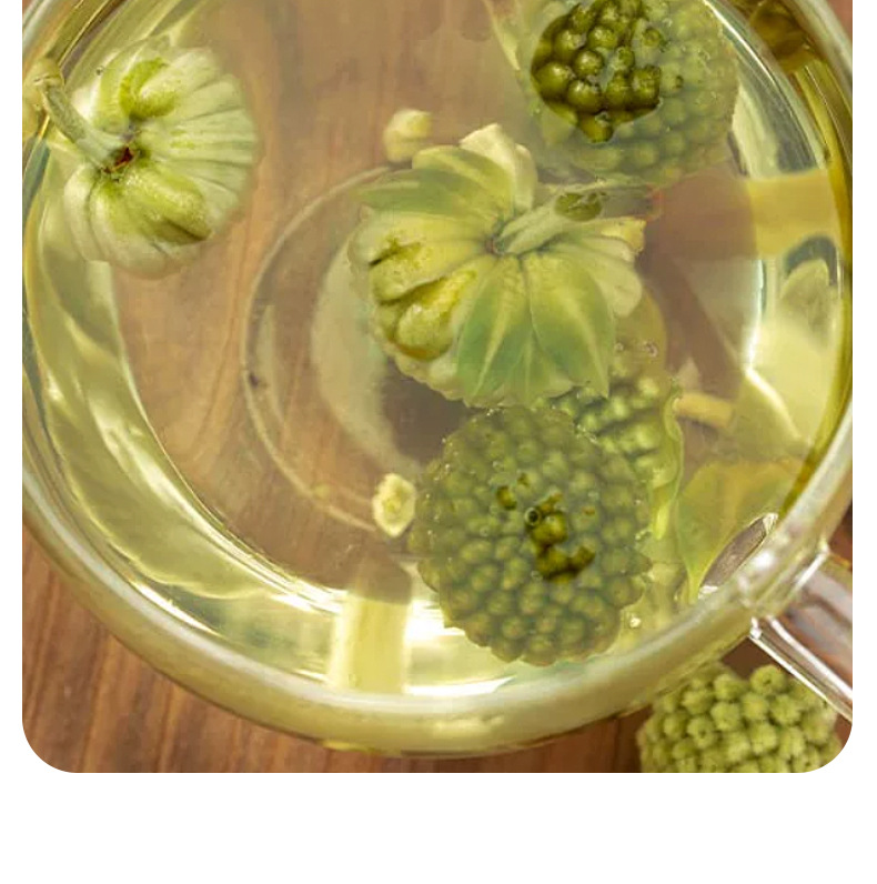 Green Radish Flower Tea 500g Tibetan Lüluo Hua Dried Herbal Buds for Daily Infusion preparation