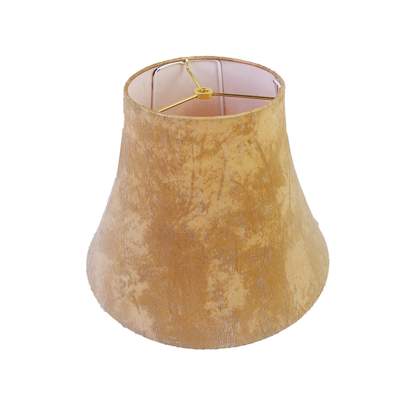 Directo de fábrica de piel de oveja desmontable KD lámpara de mesa Pantalla de pantalla de piso Nordic dormitorio creativo iluminación de la lámpara de la cáscara