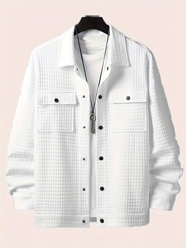 Men's shirt waffle Men's shirt waffle