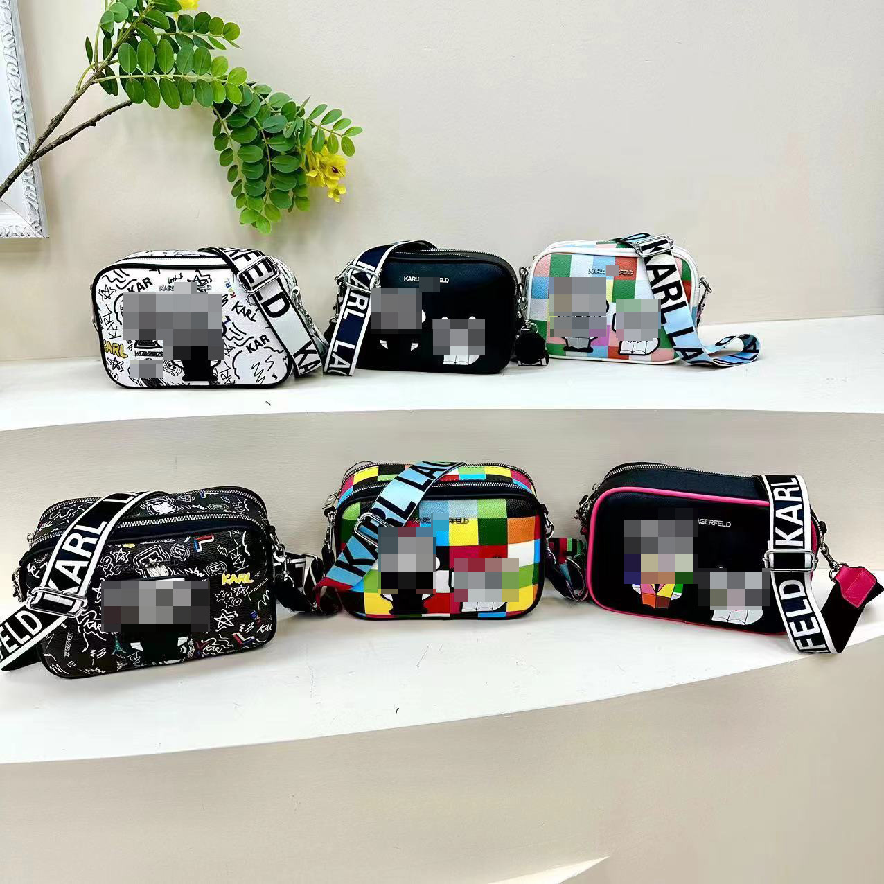 Bolso para mujeres 2024 primavera y otoño Europa y América nueva moda texturas de hombro bolsa de cámara letras extranjeras bolso de mano