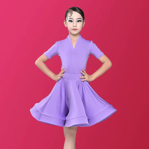 ❀✿❀Violet short sleeves