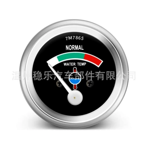 52mm Mexaniki Su Temperaturu Göstəricisi 12/24V, 4.5m Qırmızı Naqilli 7M7865