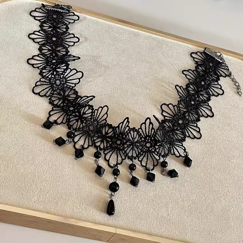 A2967 레이스 목걸이 F