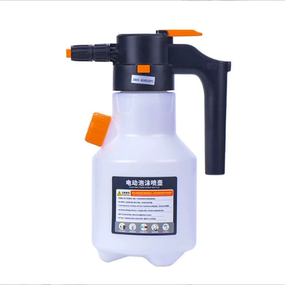 Electric watering can car washing foam Car cleaning tools - st-63252l-electric-foam-watering-can-white