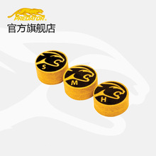 PREDATOR美洲豹胜利者皮头九球桌球台球杆大头杆头配件用品