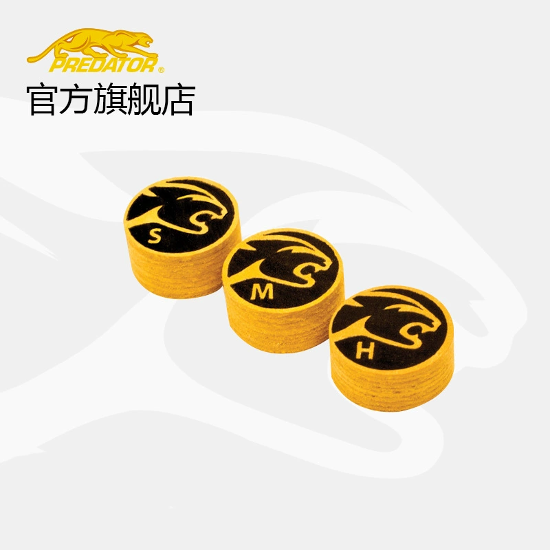 Кий для бильярда PREDATOR Jaguar Winner с кожаным наконечником для девяти шаров, аксессуары и принадлежности с большим наконечником