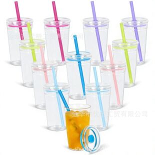 �羳���Qˮ�����ϱ�ps���|͸�����ܱ��̲豭��ɫ�ǹ�Tritan450ml