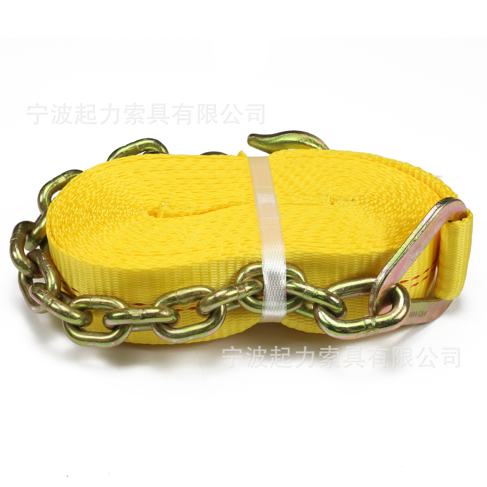 厂家直销 拉紧器 捆绑带3寸大链条