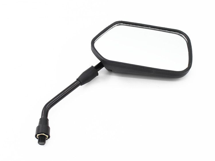 Motorcycle Hd Rearview Mirror Suitable for New Wy125 Qianjiang Reflector Sightseeing Mirror 10mm Front Mirror Reversing Mirror