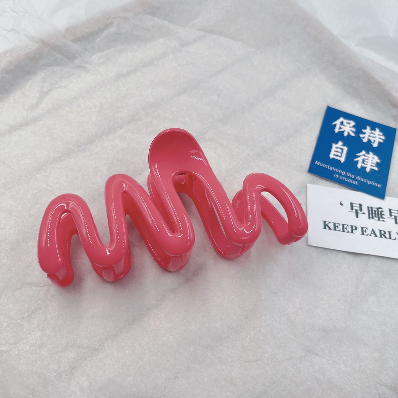 Pinza tipo tiburón extra grande de 13 cm, elegante y resistente