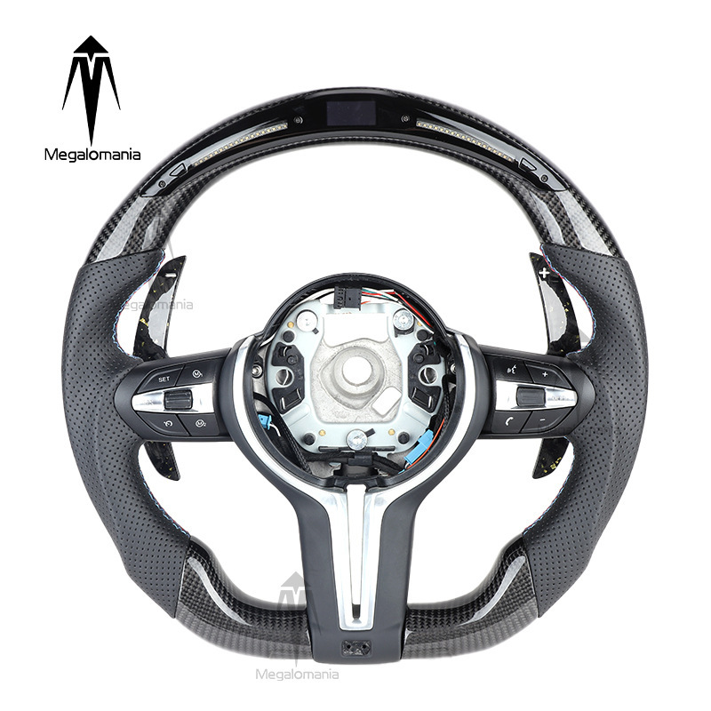 Suitable for Bmw 1~7 Series X3X5X7F10F30F20F12F80F82F34 Carbon Fiber Magnetic Shift Paddles