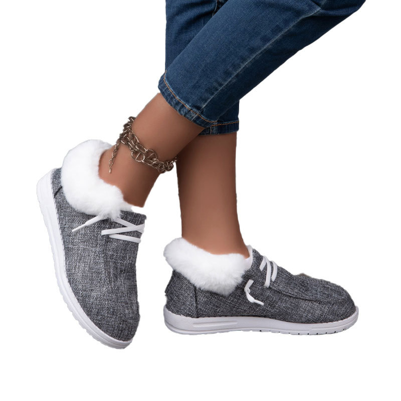 Women's Casual Shoes Running Shoes Tennis Shoes Sneakers Synthetic Versatile Sneakers Footgear_voghion.com