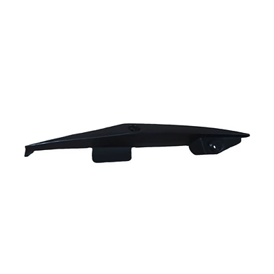 Motorcycle Fender: Cover, Outer Shell - left-middle-bag-inner-piece-black