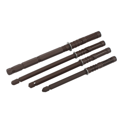 Hidden shelf support bracket hidden wall partition shelf board pin one-word partition support expansion screw rod shelf pin