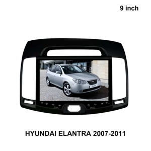 9inch Horizontal Screen Large Screen Yuetong 2007-2011 Car Audio and Video Intelligent Navigator Car GPS Android Navigation