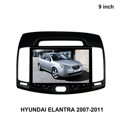 9inch Horizontal Screen Large Screen Yuetong 2007-2011 Car Audio and Video Intelligent Navigator Car GPS Android Navigation