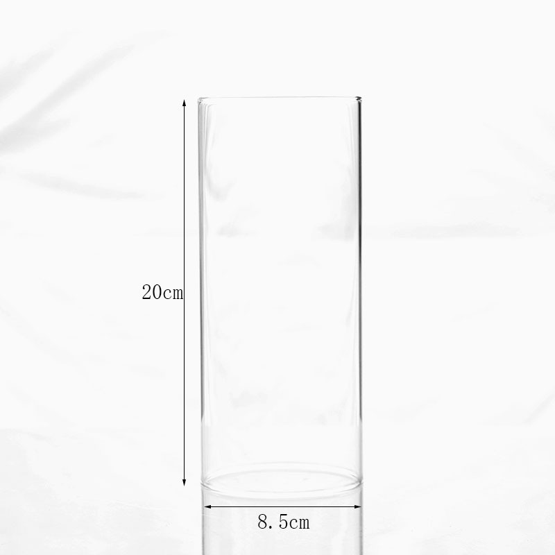 S228 cubierta de vela de vidrio transparente redondo cubierta de vela de vidrio a prueba de viento base de cubierta de lámpara de vidrio de disco triangular