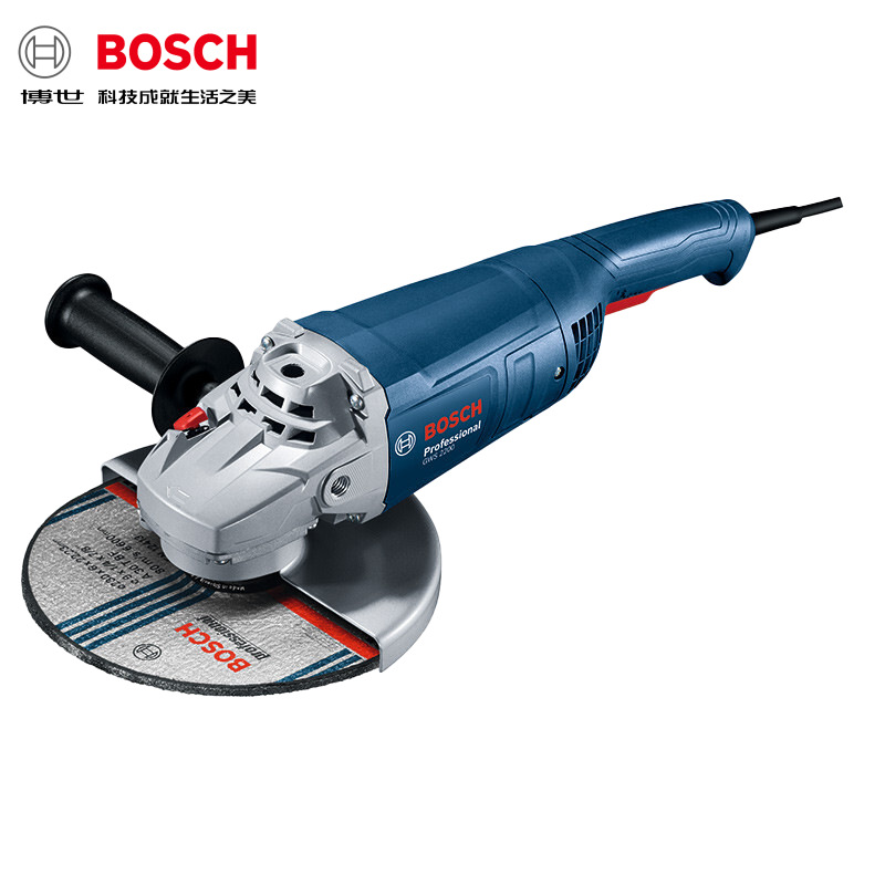 博世BOSCH电动工具专业级切割2100W功率GWS2200系列大型角磨机