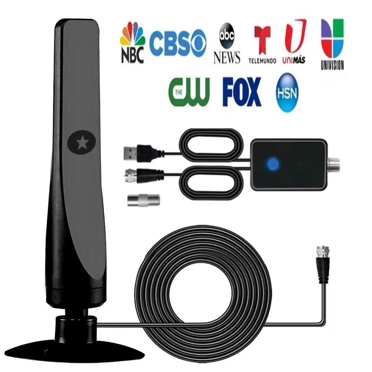 跨境室内数字电视天线地面波天线电视天线吸盘天线hdtv-t天线