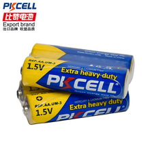 PKCELL比苛英文版5號電池R6P 工業配套碳性1.5vAA電池