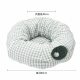 Cat Passage Cat Crawling Play Tunnel Fun Cat Toy Cat Climbing Frame Folding Maze Kitten Self-Hi Boring Toy