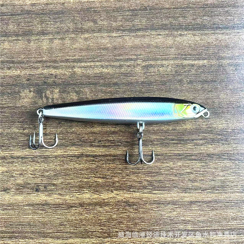 Minnow Fishing Lures Kit for Freshwater Bait Tackle Kit for Bass Trout Salmon Fishing Accessories Tackle Box