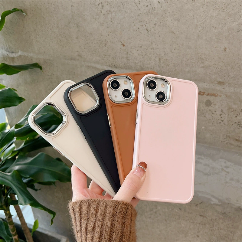 Apple, минималистичный совместимый чехол, iPhone 14, стиль высокого качества, iphone, 15promax, 12