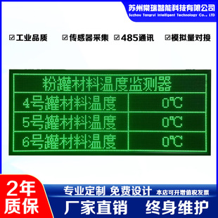 ���I�؝�ȱO�y��ӿ�����pɫ����c�����485LED�@ʾ�������]
