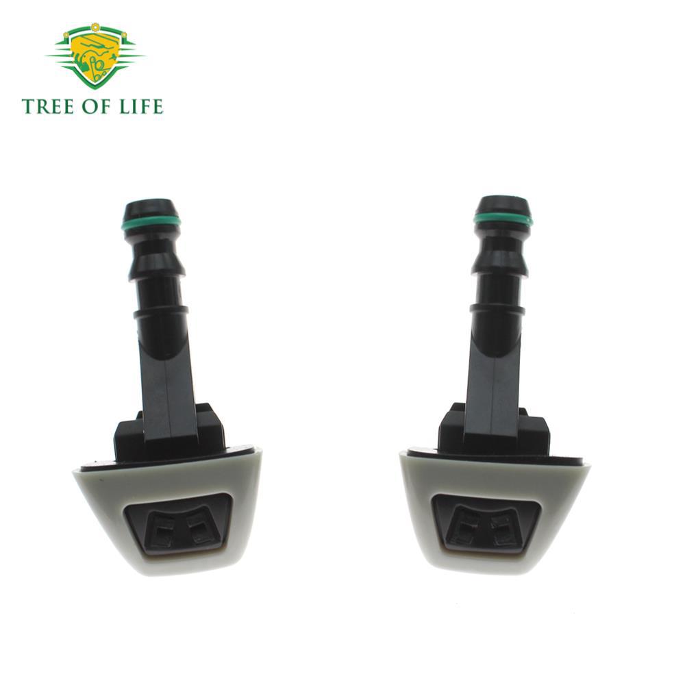 61677117849 61677117850 Boquilla de limpiador de faro para BMW Serie 1 E87