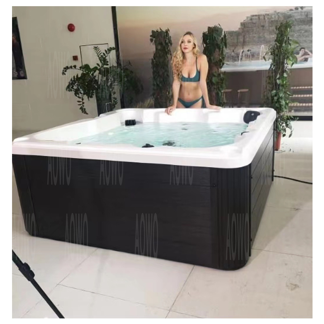 bañera de masaje al aire libre bañera de surf bañera spa 6 personas bañera casera jacuzzi al aire libre