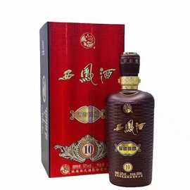 白酒批发西凤酒海陈藏10凤香型42度整箱6瓶*500ml喜宴团购原酿