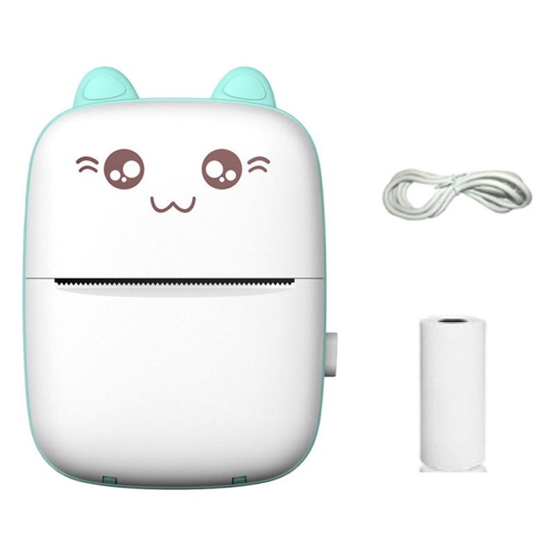 Mini impresora portátil C9, impresión térmica, fotos y apuntes, ideal para estudiantes, fábrica transfronteriza