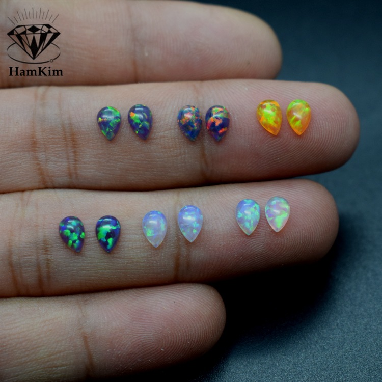 水滴形 澳宝平底