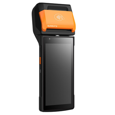 SUNMI Taking rice P2 hold Android Cashier Chinese version Foreign Languages Retail Restaurant clothing Invoicing Printing