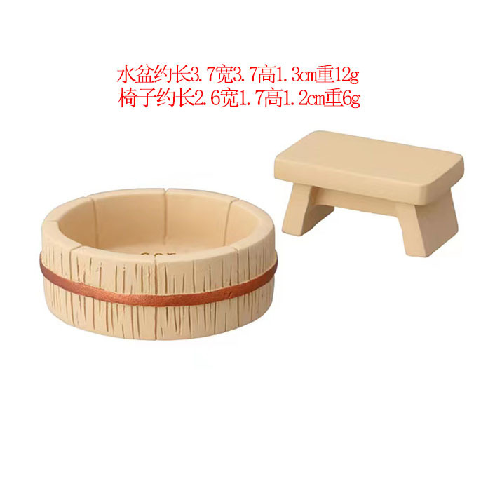 日式猫摆件批发ZAKKA柠檬潮玩装饰DIY手工盲盒柚子树脂工艺品摆件|undefined