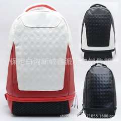 トレンディなクロスボーダートレンドスポーツバックパック PU バスケットボールバックパックアウトドアキャンパスバックパックスクールバッグ商品番号 3075