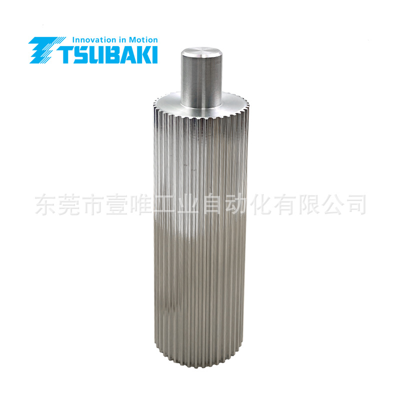 椿本TSUBAKI棒状皮带轮PT50P3M-100L-A工业传动铝制同步带轮滑轮