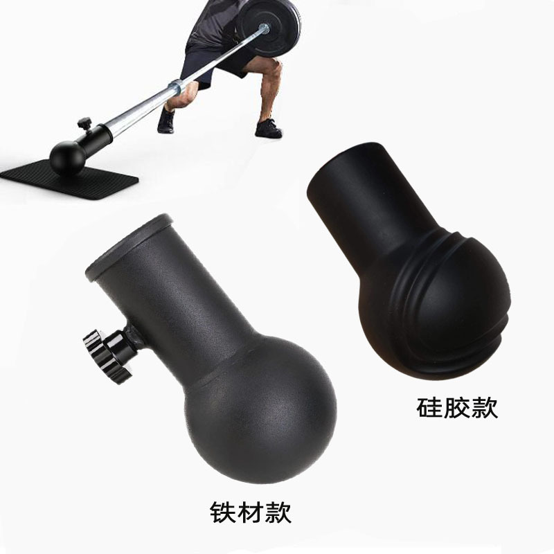 杠铃杆球形旋转套筒 地雷架 杠铃爆发力硬拉划船腹肌背肌健身器材