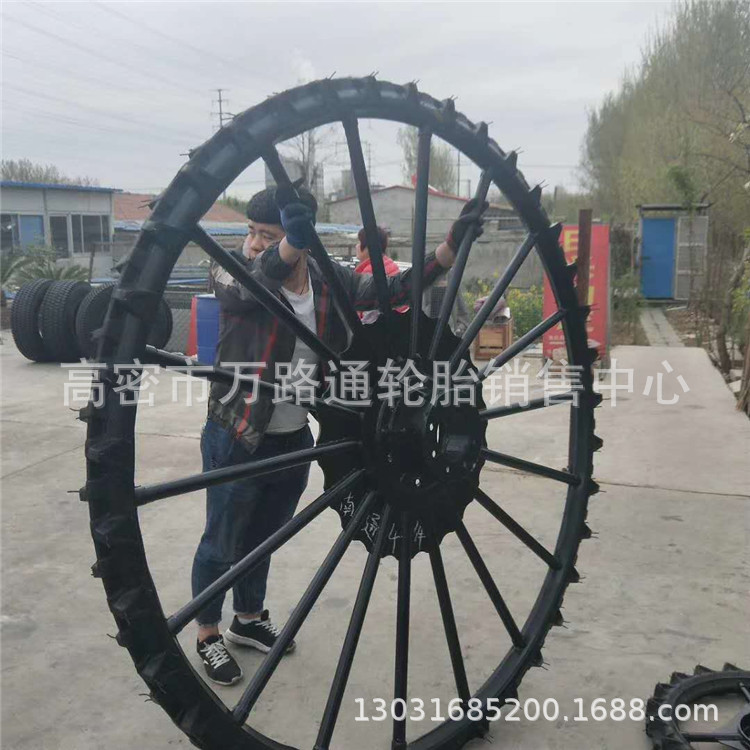 实心插秧机 0.65/0.97/1.1/1.226/1.4/1.6/1.8/2.1米 打药机轮胎