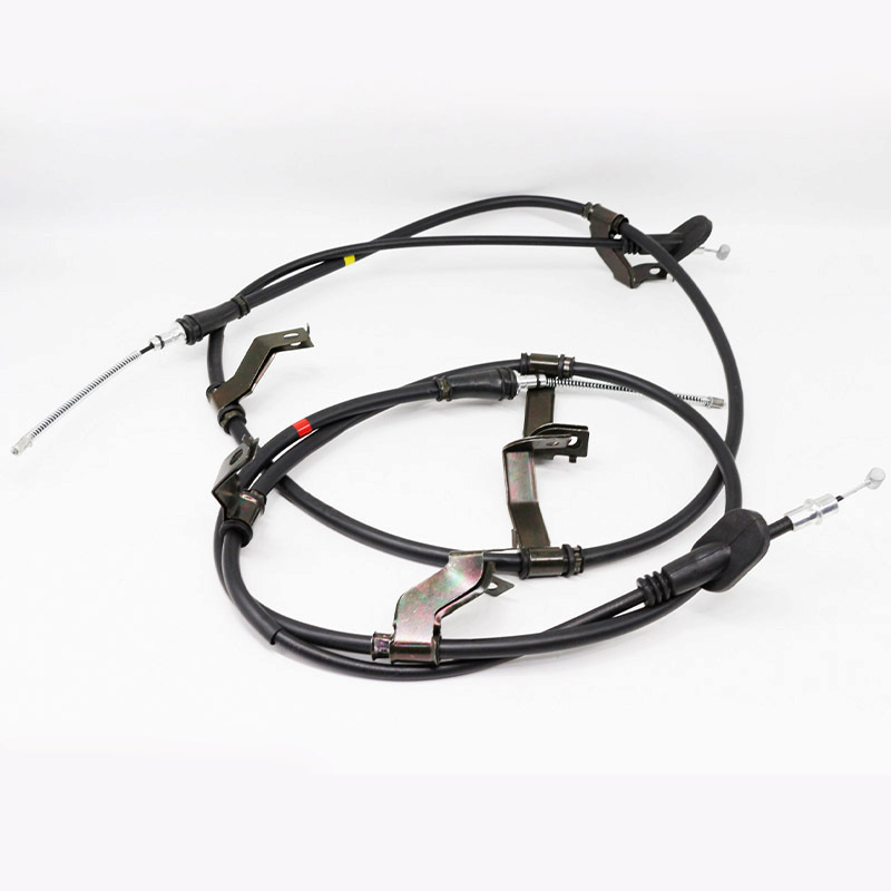 597602E500 597702E500 is suitable for the parking brake cable of 2004-2010 Hyundai Tucson