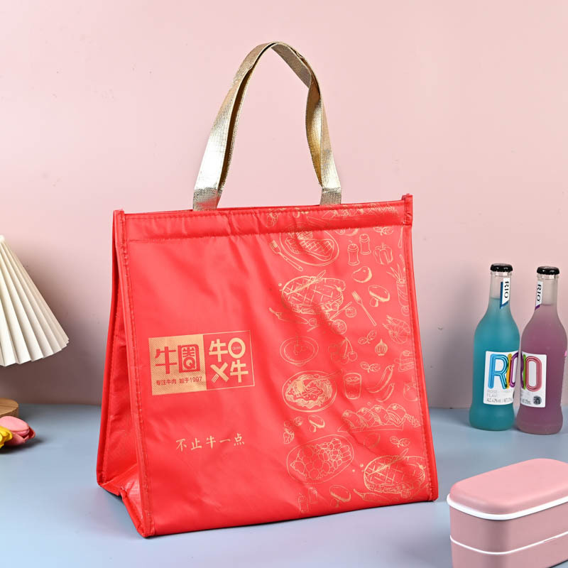 牛排烧烤保温包批发外卖专用制定甜品奶茶铝箔袋加厚冷藏保鲜袋