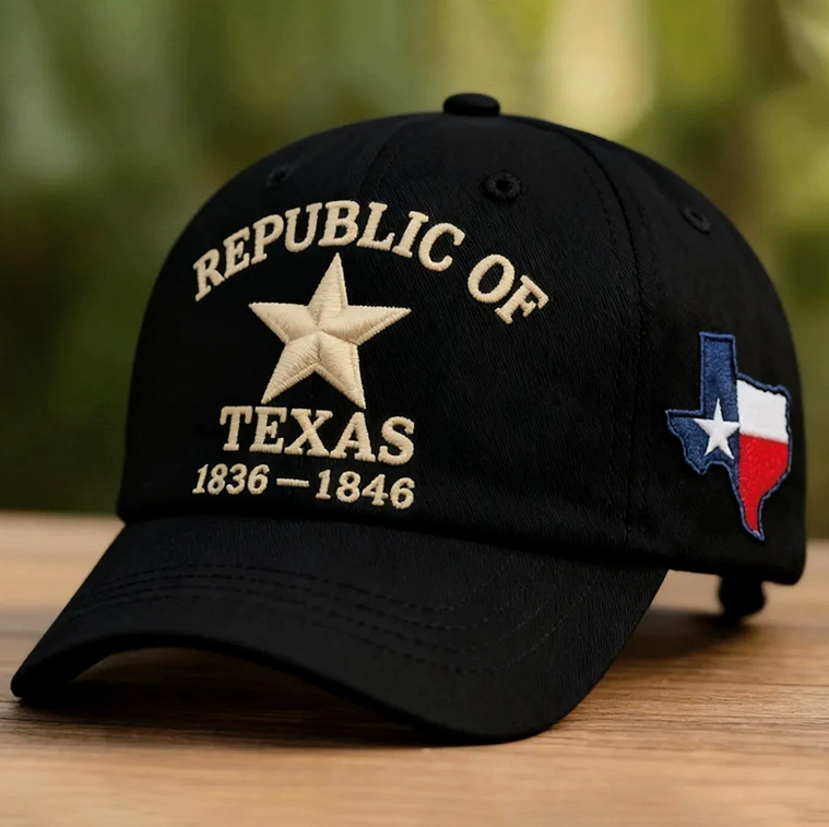 Nuevo sombrero de impresión transfronteriza para hombres hace viejos sombreros de béisbol retro Europeos y estadounidenses 250 años conmemorativo sombrero de lengua de lazo